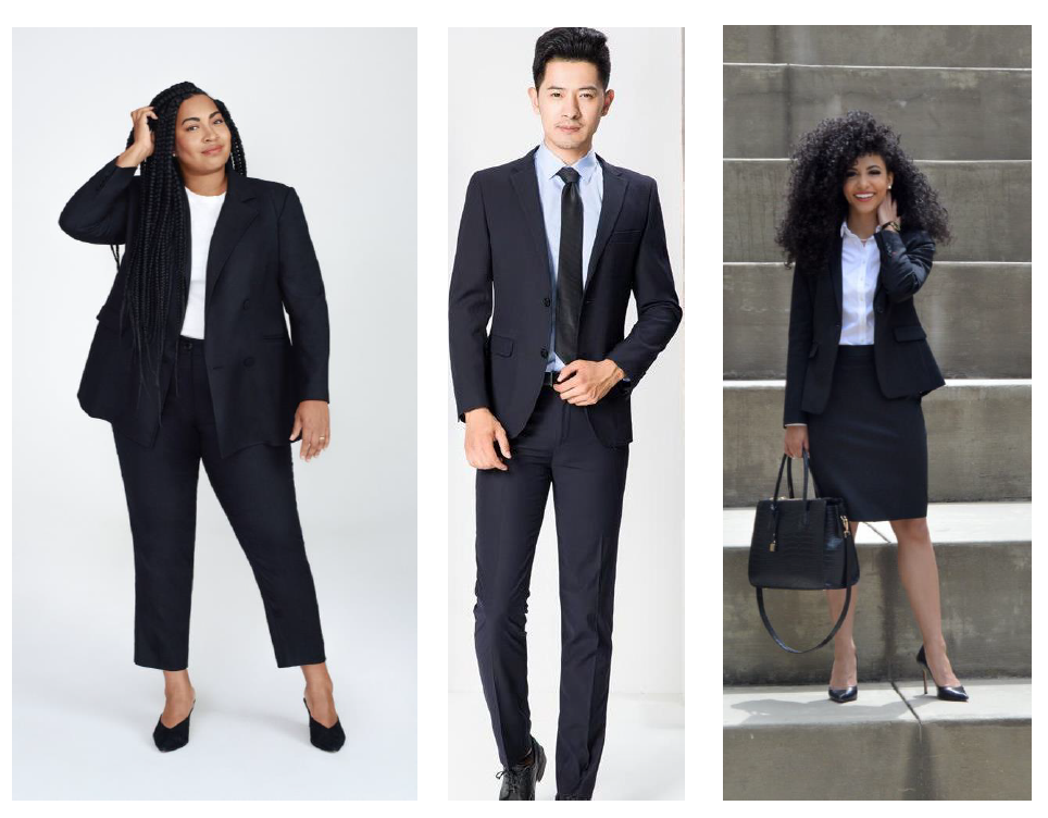 Formal Attire for Interviews or workplace
